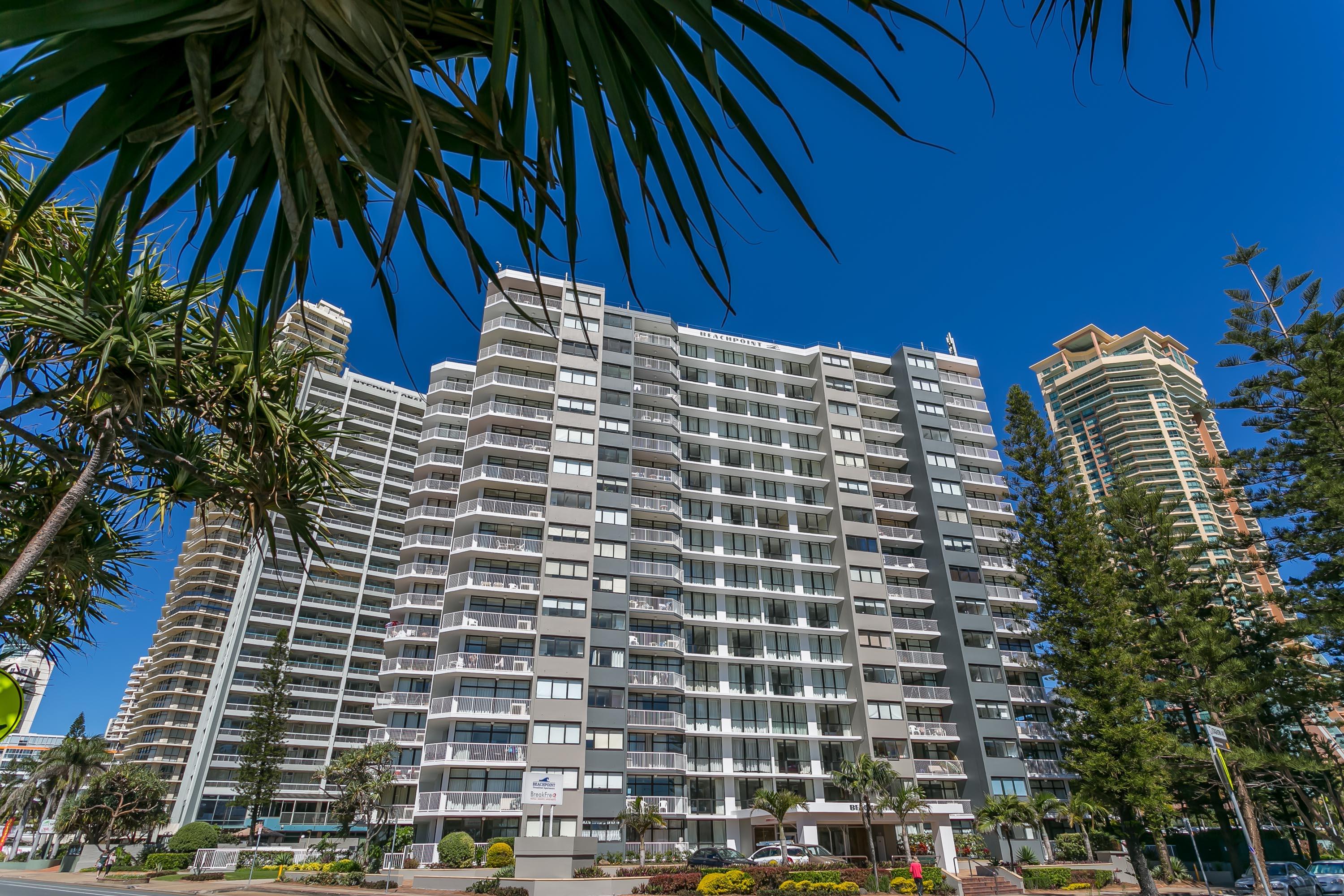 Breakfree Beachpoint Gold Coast Zewnętrze zdjęcie
