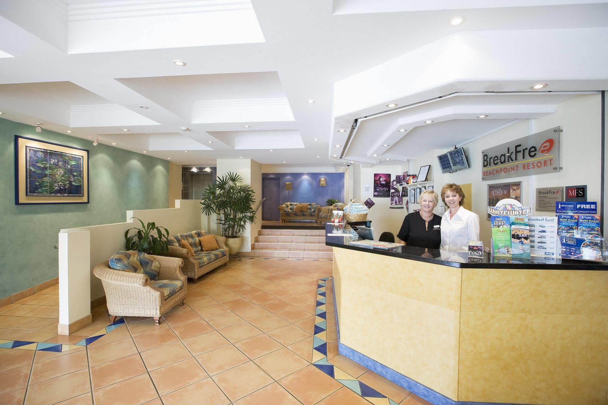 Breakfree Beachpoint Gold Coast Zewnętrze zdjęcie
